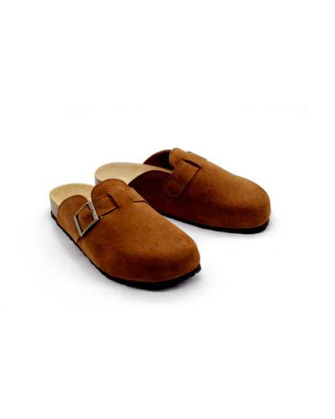 D Grandiose Sabots Lisbonne - Camel