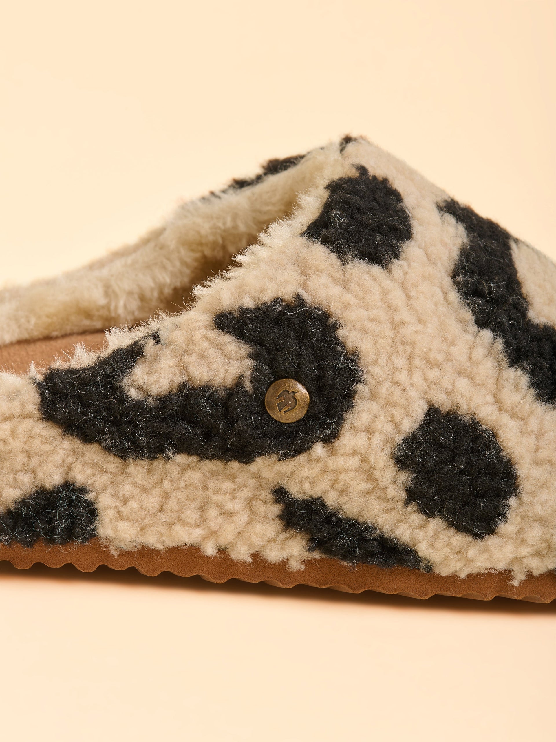 Brakeburn Fireside Fleece Ladies Slipper - Image 3