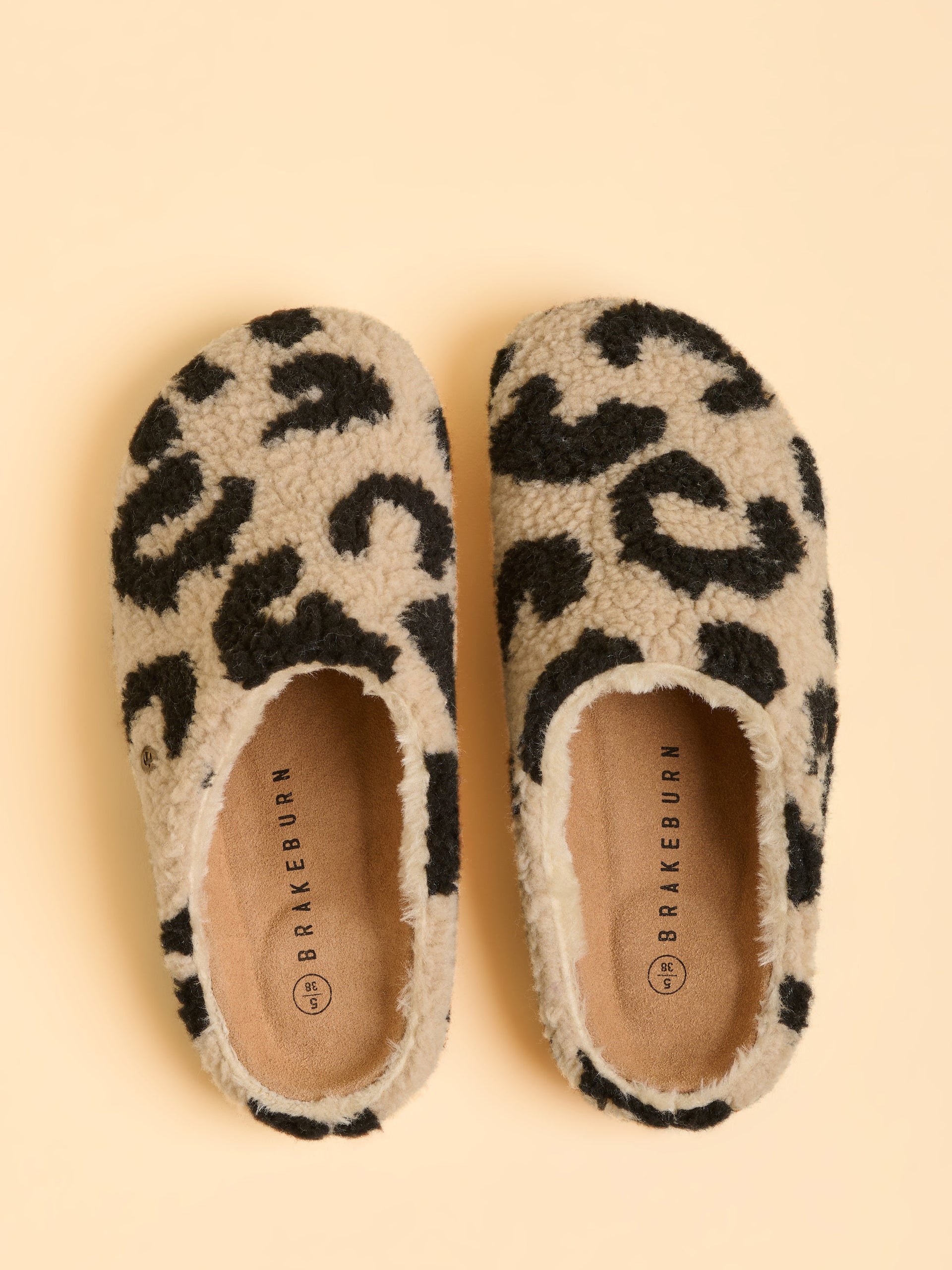 Brakeburn Fireside Fleece Ladies Slipper - Image 4