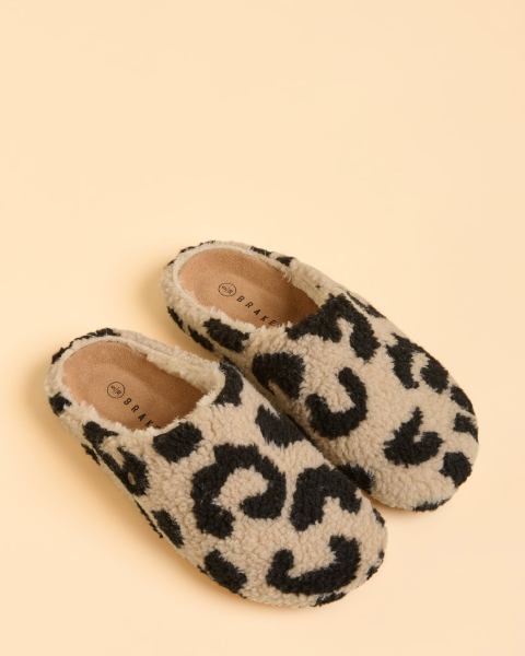 Brakeburn Fireside Fleece Ladies Slipper