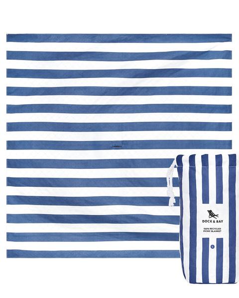 Dock & Bay Picnic Blanket - Whitsunday Blue