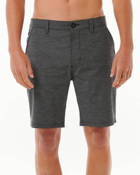 Rip Curl Boardwalk Phase Nineteen Boardshorts - Black