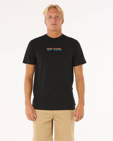 Rip Curl Big Mumma Icon Tee - Black