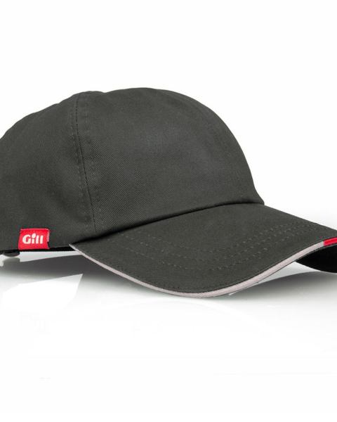 Gill Marine Cap - Graphite