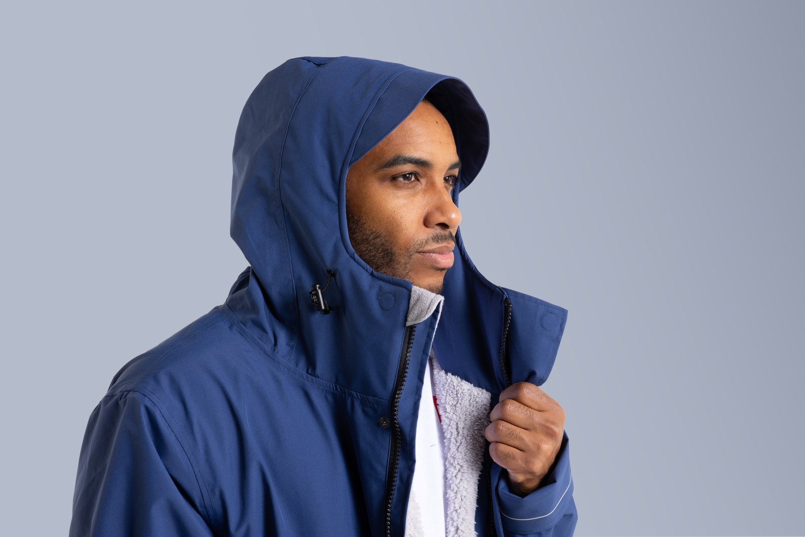 New! Red Paddle Co Evo Pro Slimline Waterproof Parka - Admiral Blue - Image 3