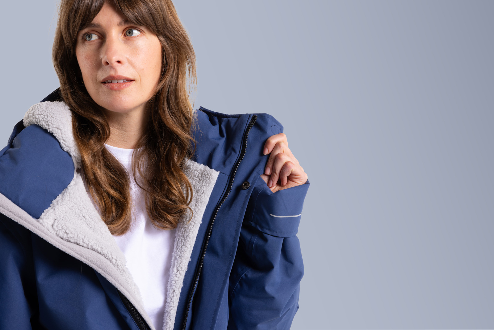 New! Red Paddle Co Evo Pro Slimline Waterproof Parka - Admiral Blue