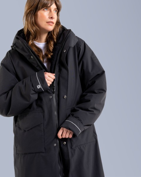 New! Red Paddle Co Evo Pro Slimline Waterproof Parka - Stealth Black