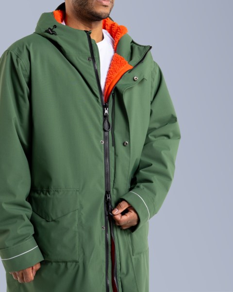 New! Red Paddle Co Evo Pro Slimline Waterproof Parka - Forest Green