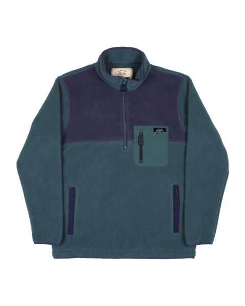 Bleubird Polar Fleece - Teal