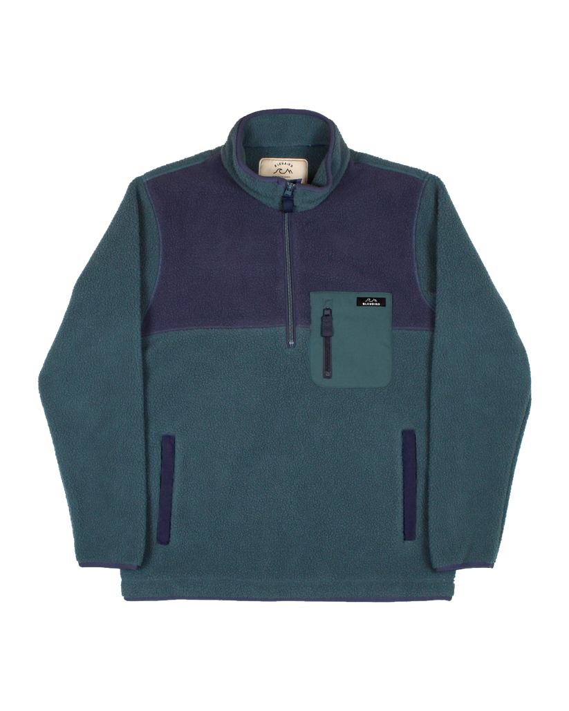 Bleubird Polar Fleece - Teal