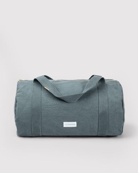 Les Pensionnaires Bowling Bag Organic Cotton - Horizon Blue