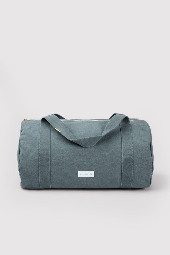 Les Pensionnaires Bowling Bag Organic Cotton - Horizon Blue