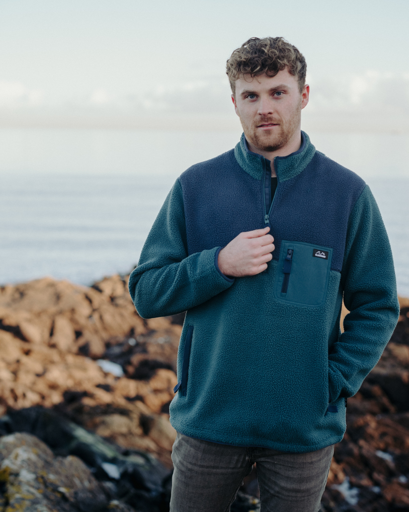 Bleubird Polar Fleece - Teal - Image 3
