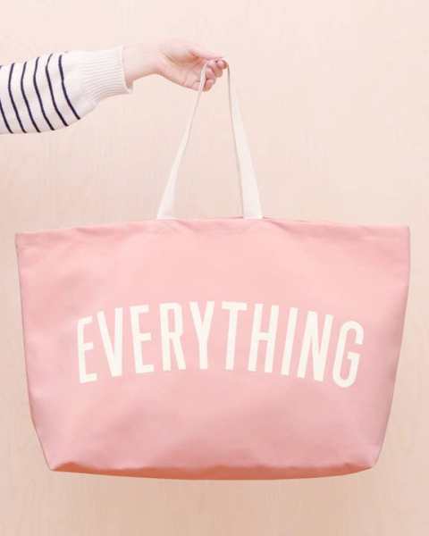 Everything - Pink Really Big Bag