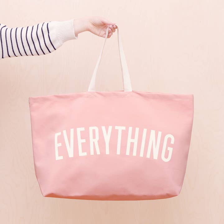 Everything - Pink Really Big Bag