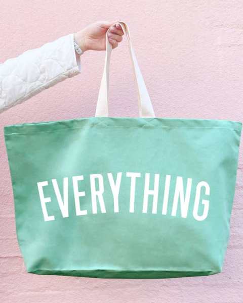 Everything - Sea Glass Really Big Bag