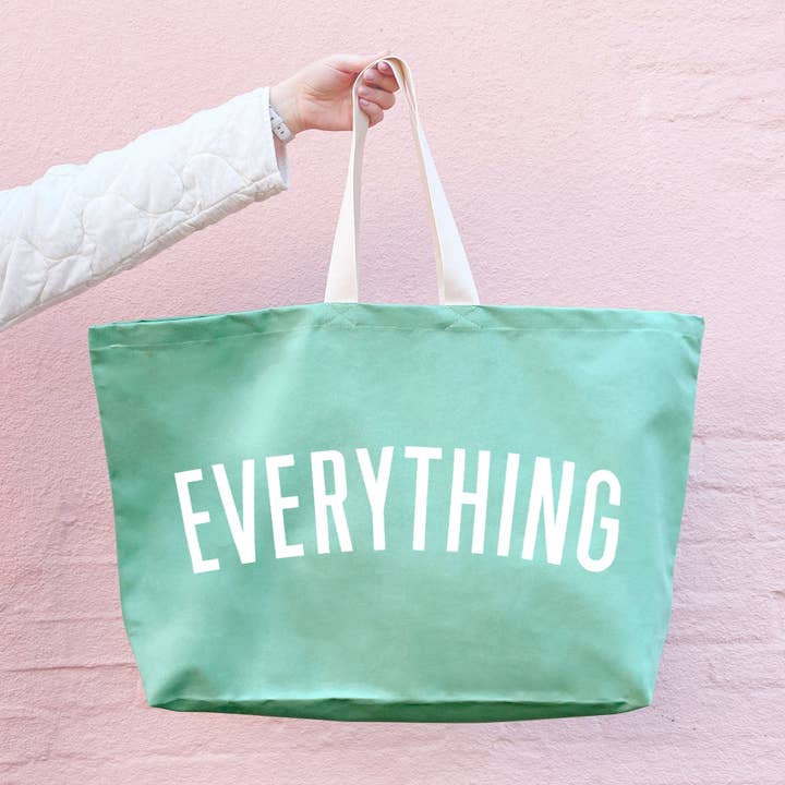 Everything - Sea Glass Really Big Bag