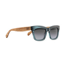 Soek Morgan Indigo - Grey lens - Walnut Arms - Image 2