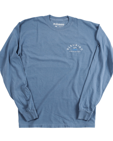 Bleubird Sky Long Sleeve Tee - Sky