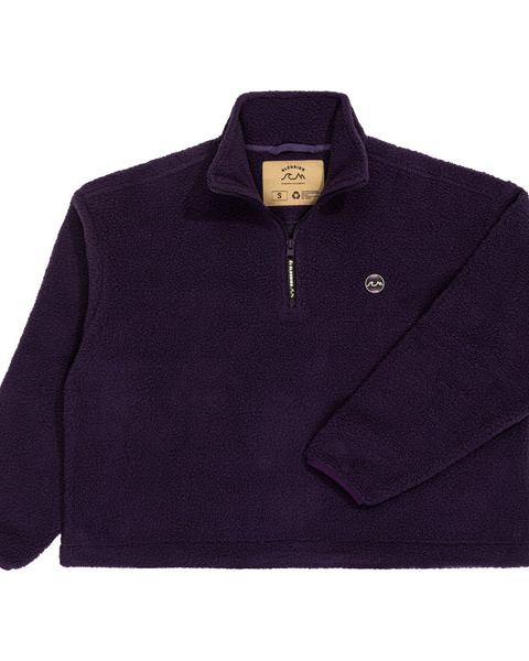 Bleubird Nala Women's Fleece - Purple