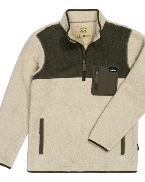 Bleubird Polar Fleece - Sand