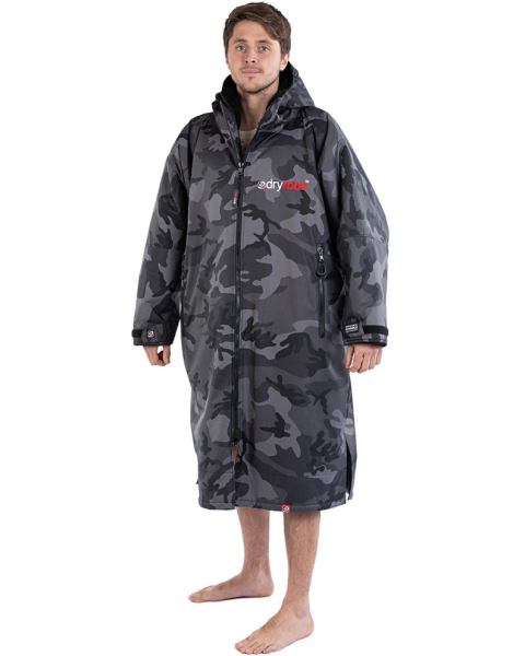 Dryrobe Advance Changing Robe - Black Camo/Black