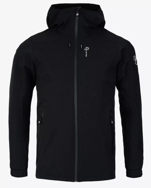 Pelle P Challenge Hood Jacket - Black