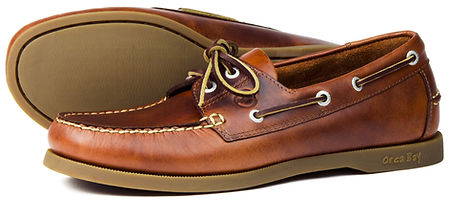 Orca Bay Creek Mens Deck Shoe - Saddle