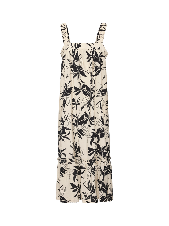 Red Green Dita Dress - Ecru Pattern - Image 2