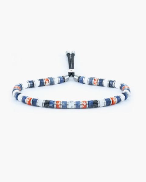 Pig & Hen Brontide 4mm adjustable - Yokohama/Silver