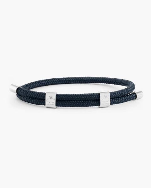 Pig & Hen Little Lewis DBL - Navy/Silver
