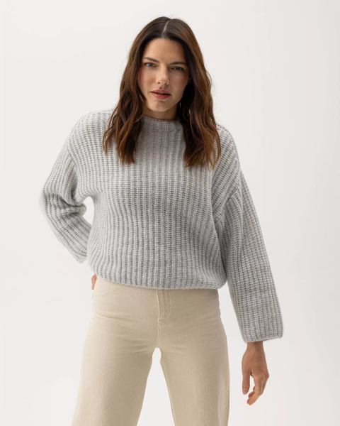 Holebrook Cajsa Sweater -  Pale Grey