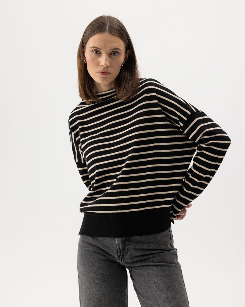 Holebrook Hulda Turtle - Black/Oyster
