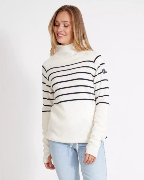 Holebrook Martina Windproof - Off White/Navy