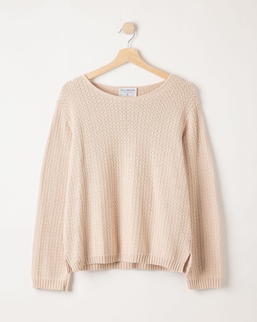 Holebrook Nora Crew - Cream Pink