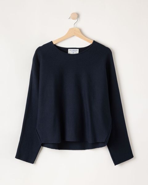 Holebrook Ofelia Crew - Navy