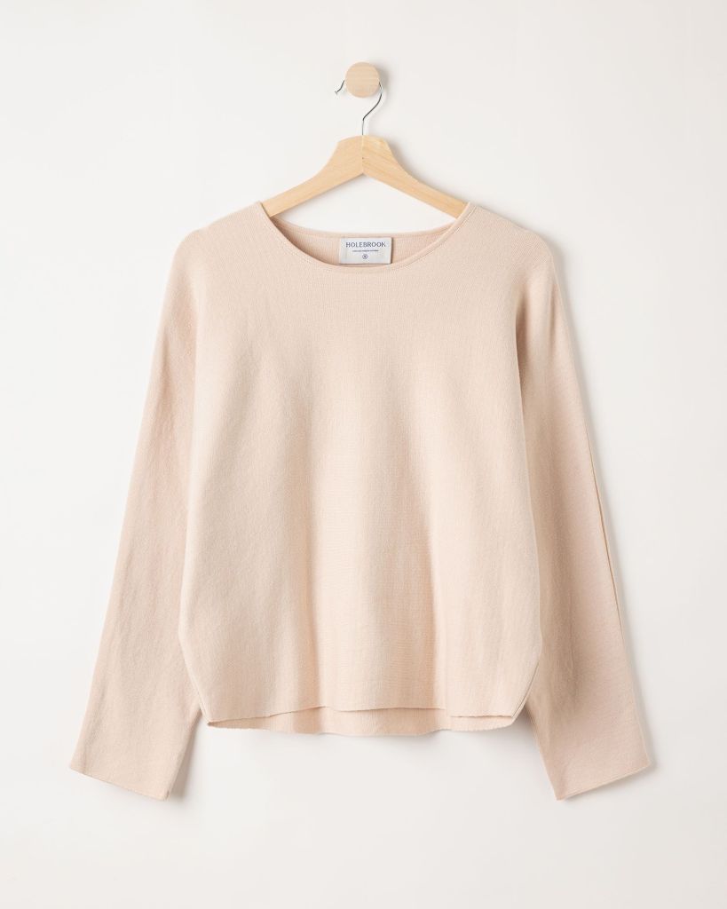 Holebrook Ofelia Crew - Cream Pink