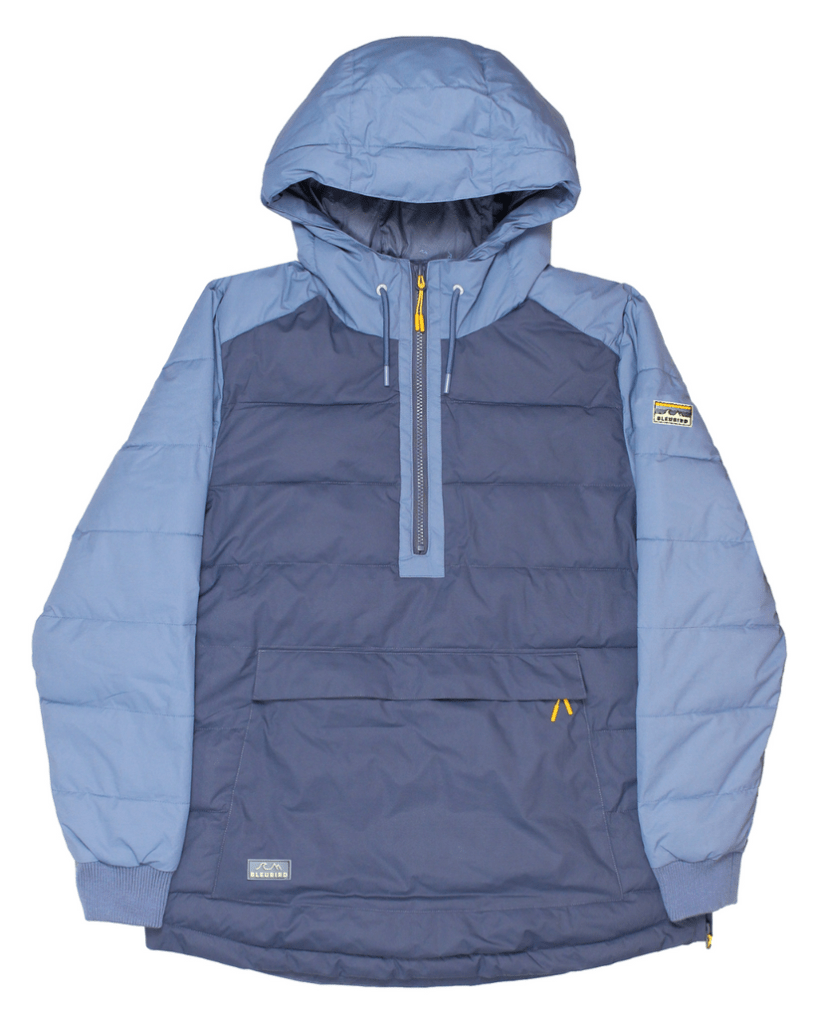 Bleubird The Kala Unisex Jacket - Denim