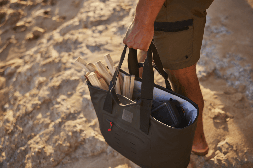 Red Paddle Co Waterproof Tote Bag - Obsidian Black - Image 8