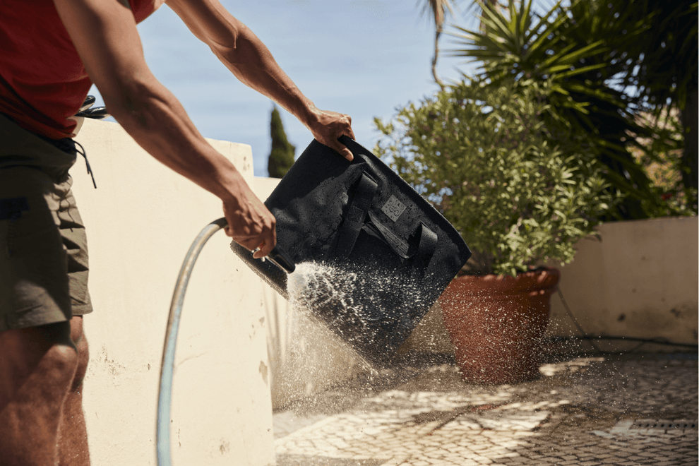Red Paddle Co Waterproof Tote Bag - Obsidian Black - Image 9