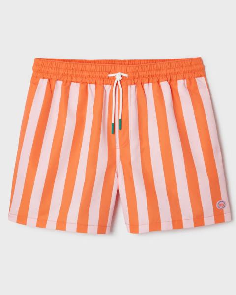 Billy Belt Swim Short - Sunset Splash