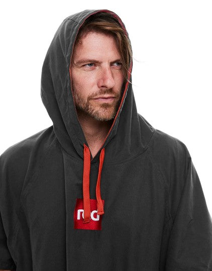 Red Paddle Co Quick Dry Microfibre Change Robe - Grey - Image 4