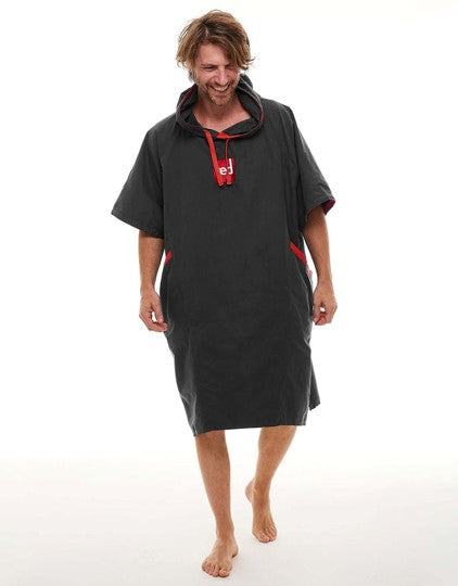 Red Paddle Co Quick Dry Microfibre Change Robe - Grey - Image 2