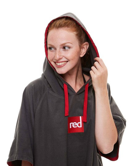 Red Paddle Co Quick Dry Microfibre Change Robe - Grey - Image 5
