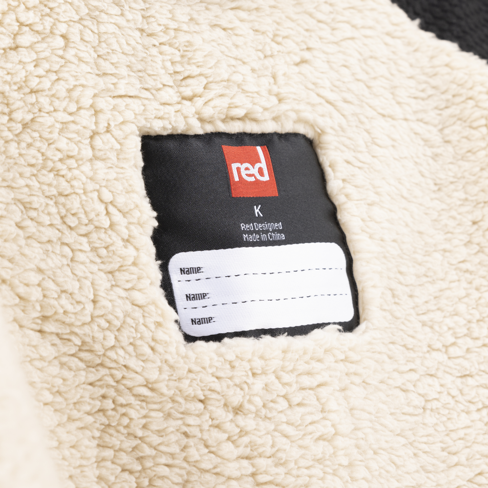 Red Paddle Co Kids Long Sleeve Waterproof Changing Robe Alter Evo Pro - Caramel - Image 7