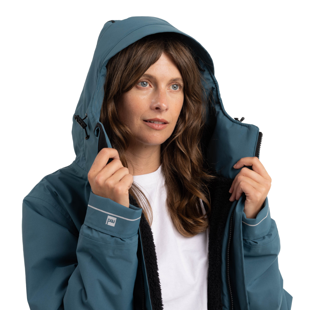Red Paddle Co Evo Pro Slimline Waterproof Parka - Deep Teal - Image 4