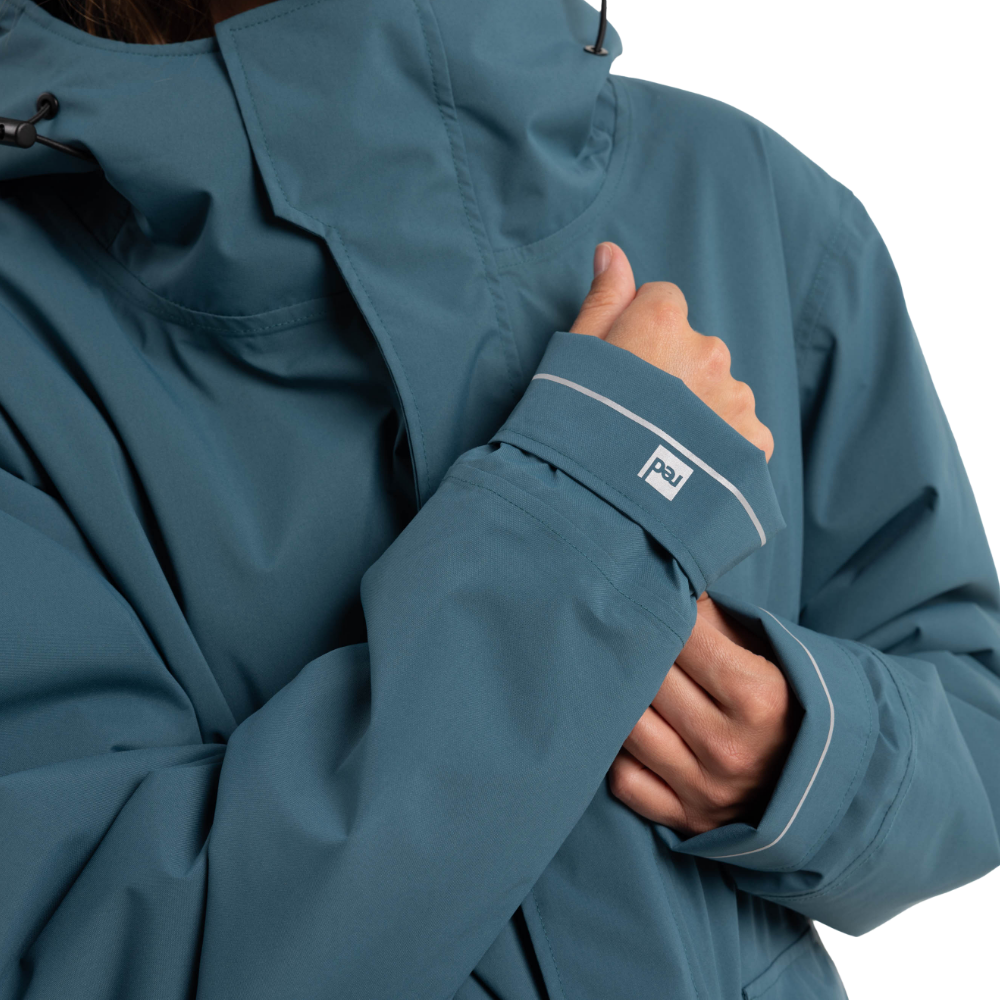 Red Paddle Co Evo Pro Slimline Waterproof Parka - Deep Teal - Image 5