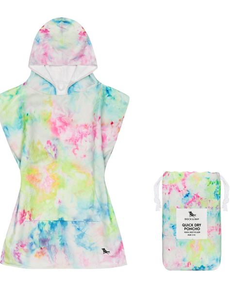 Dock & Bay Poncho Kids - Bubble Dreams