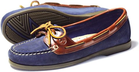 Orca Bay Schooner Deck Shoe - Navy/Oak
