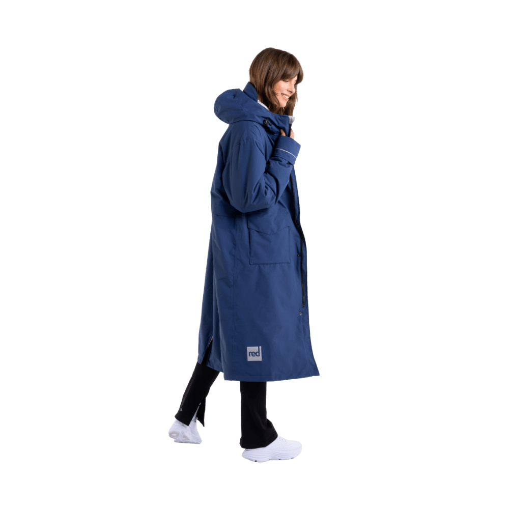 New! Red Paddle Co Evo Pro Slimline Waterproof Parka - Admiral Blue - Image 11